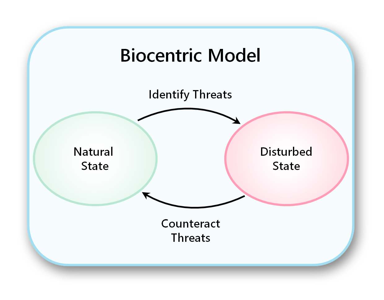 The biocentric model of conservation