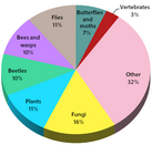 Major categories of Canadian species