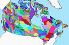 Canada ecoregions